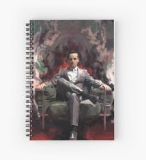 Jim Moriarty Spiral Notebook