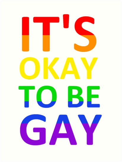 Its Okay To Be Gay 45