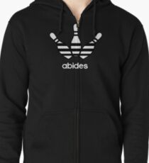 TRE-PIN ABIDES Zipped Hoodie