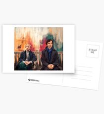 Watson & Sherlock Postcards