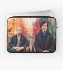 Watson & Sherlock Laptop Sleeve