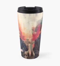 Watson & Sherlock Travel Mug