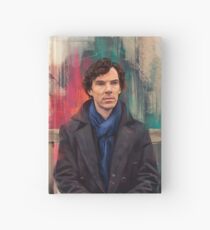 Watson & Sherlock Hardcover Journal