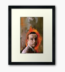 Moriarty Framed Print