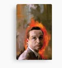 Moriarty Canvas Print