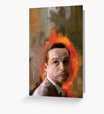 Moriarty Greeting Card