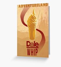 Dole Whip Greeting Card