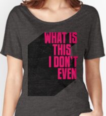 Incredulous Women's Relaxed Fit T-Shirt