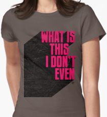 Incredulous Women's Fitted T-Shirt
