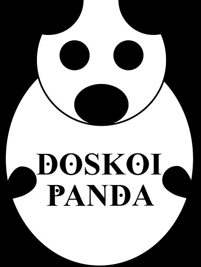 doskoi panda shirt