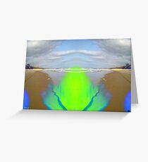I am the SEA Greeting Card
