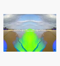 I am the SEA Photographic Print
