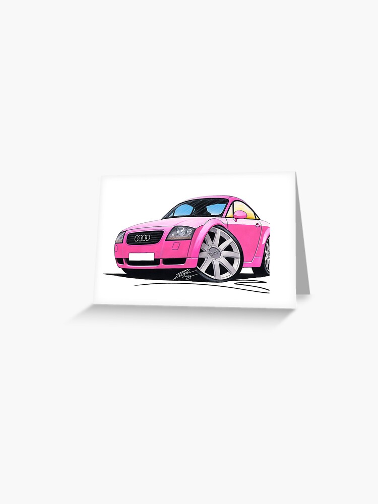 Audi Tt Pink
