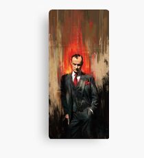 Mycroft Holmes Canvas Print