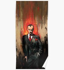 Mycroft Holmes Poster