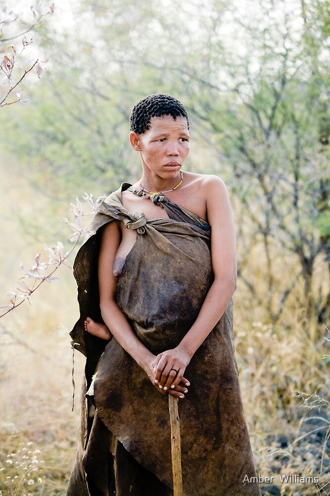 Ghanzi Bushwoman Botswana Africa By Amber Williams Redbubble 