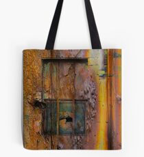 Rusted Steel Tote Bag