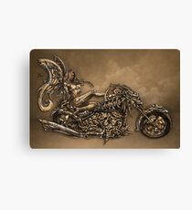 Beauty and the Beast Canvas Print