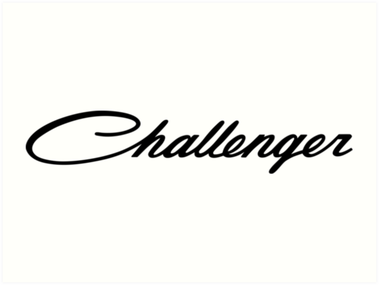 Dodge challenger logo