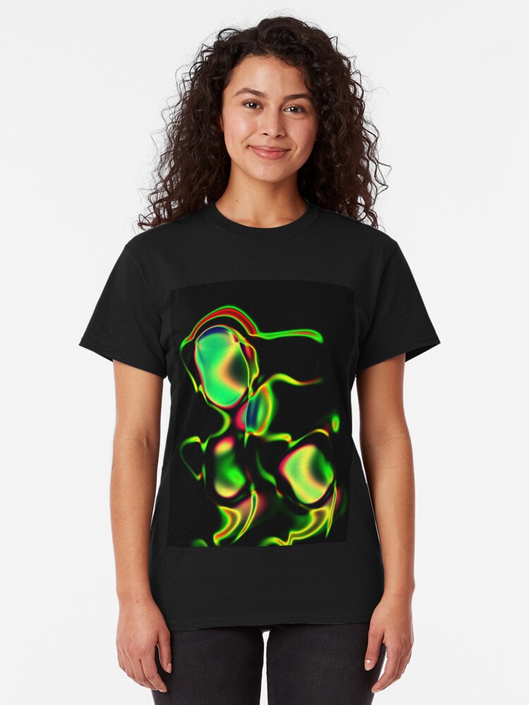 Alternate view of Samurai Mech Classic T-Shirt