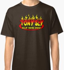 R.I.P. TONY SLY!! Classic T-Shirt