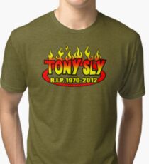 R.I.P. TONY SLY!! Tri-blend T-Shirt