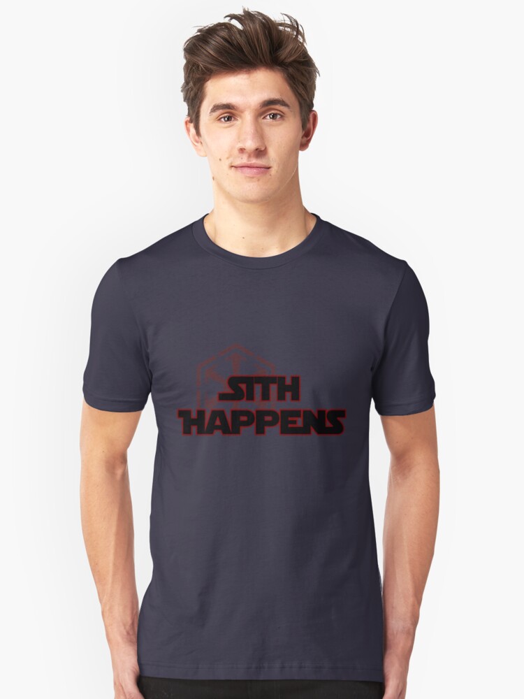 sith happens shirt