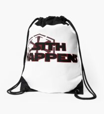 Sith Happens Drawstring Bag