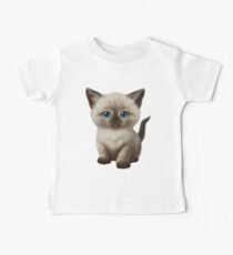 Cataclysm- Siamese Kitten Classic Baby T-Shirt
