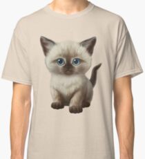 Cataclysm- Siamese Kitten Classic Classic T-Shirt