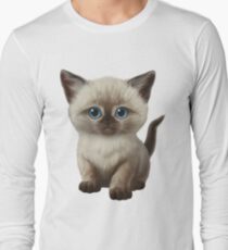 Cataclysm- Siamese Kitten Classic Long Sleeve T-Shirt