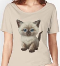 Cataclysm- Siamese Kitten Classic Women's Relaxed Fit T-Shirt