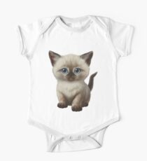 Cataclysm- Siamese Kitten Classic One Piece - Short Sleeve