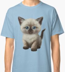 Cataclysm: Siamese Kitten Paws Classic T-Shirt