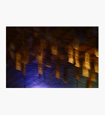 The Bottom Line is Money Photographic Print