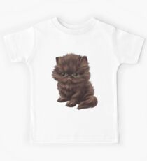 Cataclysm - Persian Kitten - Classic Pattern Kids Tee
