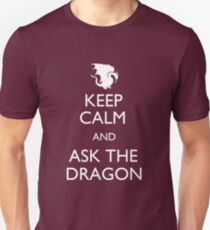 Ask the Dragon Unisex T-Shirt