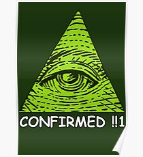Confirmed!!1 Poster