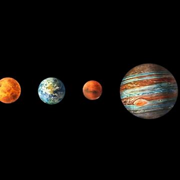 Artwork thumbnail, The Solar System by TerryFan