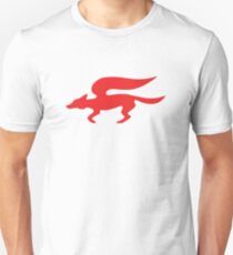 Camiseta ajustada Logotipo Star Fox Team Retro