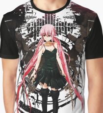 Gasai Yuno Anime Future Desolation Anime T-shirt Graphic T-Shirt