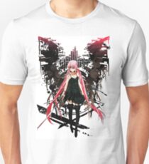 Gasai Yuno Anime Future Desolation Anime T-shirt Unisex T-Shirt