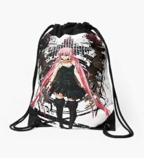 Gasai Yuno Anime Future Desolation Anime T-shirt Drawstring Bag