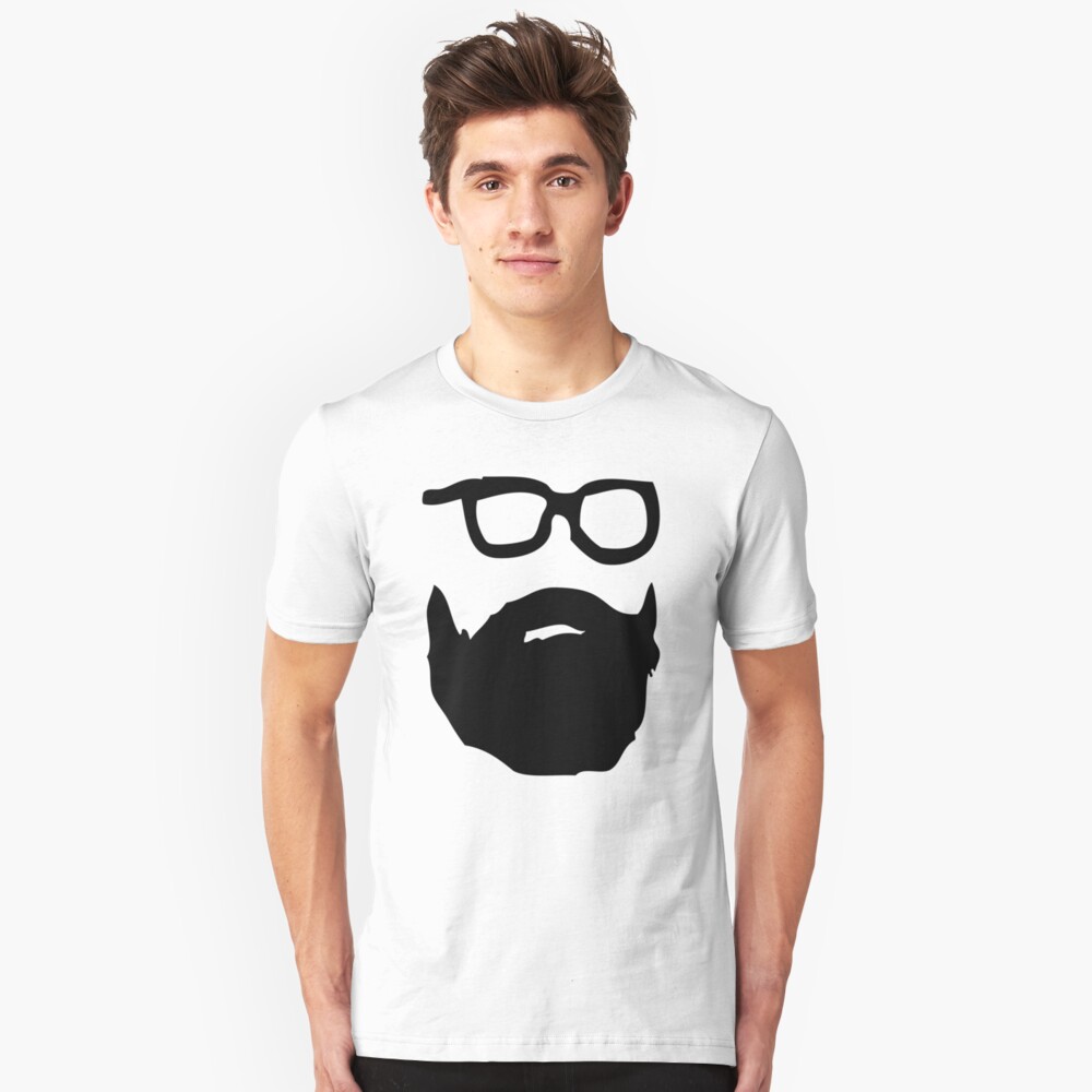 beard design t shirt