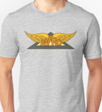 Avro Aircraft Company Logo Slim Fit T-Shirt