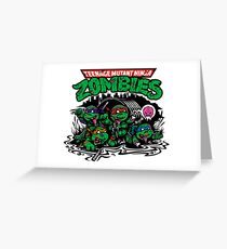 Krraaaaanngs Greeting Card