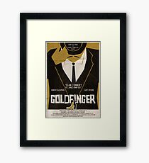 Goldfinger Framed Print