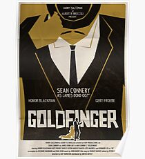 Goldfinger Poster