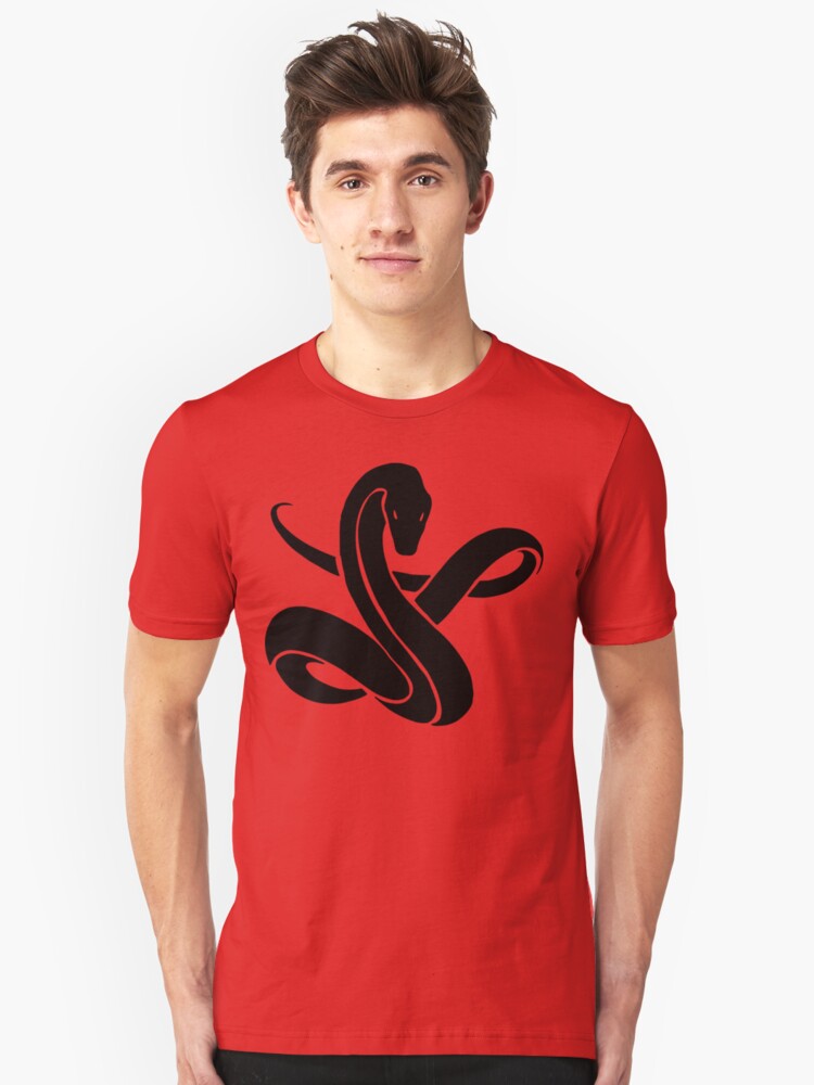 snake design shirt