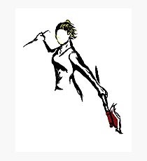 Buffy Ink Photographic Print